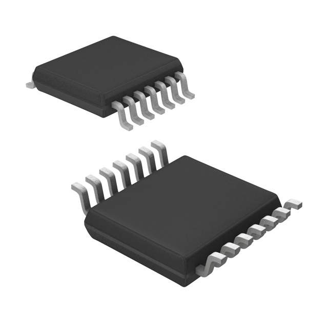 All Parts Semiconductors Analog to Digital, Digital to Analog Converters Analog to Digital TLV2544CPW by Texas Instruments